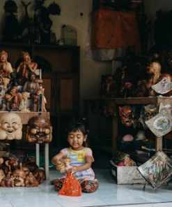 Eco-Friendly Beaded Jewelry Set