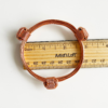 African Elephant Knot Bracelet - 3 Knot COPPER Color Metal V1 made in Zimbabwe ships from USA. - Image 6