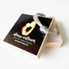 African Elephant Knot Bracelet - 2 Knot SILVER Color Metal V2 made in Zimbabwe ships from USA. - Image 5