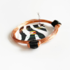 African Elephant Knot Bracelet - 2 Knot BLACK & COPPER Color Metal V2 made in Zimbabwe ships from USA. - Image 4