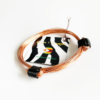 African Elephant Knot Bracelet - 2 Knot BLACK & COPPER Color Metal V2 made in Zimbabwe ships from USA. - Image 5