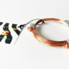 African Elephant Knot Bracelet - 3 Knot COPPER & SILVER Color Metal V2 made in Zimbabwe ships from USA. - Image 3