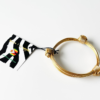 African Elephant Knot Bracelet - 3 Knot GOLD Color Metal V1 made in Zimbabwe ships from USA. - Image 4