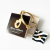 African Elephant Knot Bracelet - 2 Knot GOLD Color Metal V1 made in Zimbabwe ships from USA. - Image 2