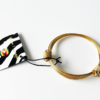 African Elephant Knot Bracelet - 2 Knot GOLD Color Metal V1 made in Zimbabwe ships from USA. - Image 4