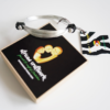 African Elephant Knot Bracelet - 2 Knot BLACK Knot & SILVER Color Metal V2 made in Zimbabwe ships from USA. - Image 5