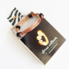 African Elephant Knot Bracelet - 4 Knot BLACK & COPPER Color Metal V2 made in Zimbabwe ships from USA. - Image 3