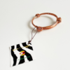 African Elephant Knot Bracelet - 3 Knot COPPER Color Metal V1 made in Zimbabwe ships from USA. - Image 2