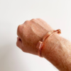 African Elephant Knot Bracelet - 3 Knot COPPER Color Metal V1 made in Zimbabwe ships from USA. - Image 4