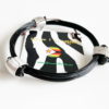 African Elephant Knot Bracelet - 3 Knot SILVER & BLACK Color Metal V1 made in Zimbabwe ships from USA. - Image 5