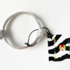 African Elephant Knot Bracelet - 2 Knot SILVER Color Metal V2 made in Zimbabwe ships from USA. - Image 2