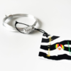 African Elephant Knot Bracelet - 2 Knot SILVER Color Metal V2 made in Zimbabwe ships from USA. - Image 3