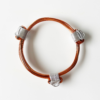 African Elephant Knot Bracelet - 3 Knot COPPER & SILVER Color Metal V2 made in Zimbabwe ships from USA. - Image 5
