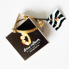 African Elephant Knot Bracelet - 3 Knot GOLD Color Metal V1 made in Zimbabwe ships from USA. - Image 2