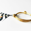 African Elephant Knot Bracelet - 3 Knot GOLD Color Metal V1 made in Zimbabwe ships from USA. - Image 3