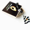 African Elephant Knot Bracelet - 2 Knot SILVER & BLACK Color Metal V2 made in Zimbabwe ships from USA. - Image 6