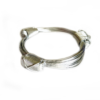 African Elephant Knot Bracelet - 3 Knot SILVER Color Metal V2 Chunky made in Zimbabwe ships from USA. - Image 2