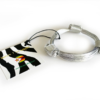 African Elephant Knot Bracelet - 3 Knot SILVER Color Metal V2 Chunky made in Zimbabwe ships from USA. - Image 6
