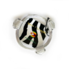 African Elephant Knot Bracelet - 3 Knot SILVER Color Metal V2 Chunky made in Zimbabwe ships from USA. - Image 5