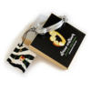 African Elephant Knot Bracelet - 4 Knot Silver Color Metal V1 made in Zimbabwe ships from USA. - Image 3