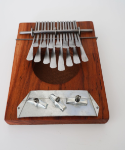 15 Key Hollow Body Shona Mbira/Kalimba Thumb Piano Voice of the Ancestors - Zimbabwe Nyunga Nyunga Style!