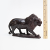 African Lion "shumba" Cobalt Shona Stone Sculpture Handmade in Zimbabwe! - Image 3