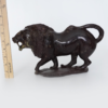 African Lion #1 "shumba" Cobalt Shona Stone Sculpture Handmade in Zimbabwe! - Image 2