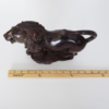 African Lion #1 "shumba" Cobalt Shona Stone Sculpture Handmade in Zimbabwe! - Image 3