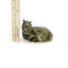 African Hippo "mvuu" Shona Leopard Rock Stone Sculpture Handmade in Zimbabwe! - Image 2