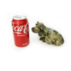 African Hippo "mvuu" Shona Leopard Rock Stone Sculpture Handmade in Zimbabwe!