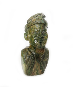 Shona Chief Verdite #2 Shona Stone Sculpture Hand Carved in Zimbabwe! Ships From USA