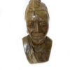 Shona Man Verdite Shona Stone Sculpture Hand Carved in Zimbabwe! Ships From USA - Image 3
