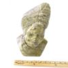 Shona Princess "mamoyo" Butter Jade Shona Stone Sculpture Hand Carved in Zimbabwe! Ships From USA - Image 3