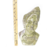 Shona Princess "mamoyo" Butter Jade Shona Stone Sculpture Hand Carved in Zimbabwe! Ships From USA - Image 2