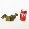 Mother & Child Hippo "mvuu" Shona Verdite Stone Sculpture Handmade in Zimbabwe! - Image 4