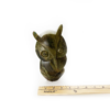African Owl "zizi" Shona Verdite Stone Sculpture Handmade in Zimbabwe! - Image 3