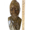 Shona Man Verdite Shona Stone Sculpture Hand Carved in Zimbabwe! Ships From USA - Image 2