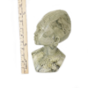 Shona Lady #2 Butter Jade Shona Stone Sculpture Hand Carved in Zimbabwe, Ships From USA - Image 2