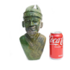 Shona Chief Verdite #3 Shona Stone Sculpture Hand Carved in Zimbabwe! Ships From USA - Image 2