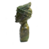 Shona Chief Verdite #3 Shona Stone Sculpture Hand Carved in Zimbabwe! Ships From USA - Image 4
