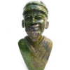 Shona Chief Verdite #3 Shona Stone Sculpture Hand Carved in Zimbabwe! Ships From USA - Image 3