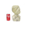 Shona Lady #3 Butter Jade Shona Stone Sculpture Hand Carved in Zimbabwe, Ships From USA - Image 3
