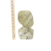 Shona Lady #3 Butter Jade Shona Stone Sculpture Hand Carved in Zimbabwe, Ships From USA - Image 4