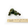 Mother & Child Hippo #2 "mvuu" Shona Verdite Stone Sculpture Handmade in Zimbabwe! - Image 2