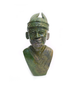 Shona Chief Verdite #3 Shona Stone Sculpture Hand Carved in Zimbabwe! Ships From USA