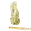 Shona Chieftain, Large Butter Jade Shona Stone Sculpture Hand Carved in Zimbabwe! Ships From USA - Image 3
