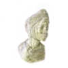 Shona Princess "mamoyo" Butter Jade Shona Stone Sculpture Hand Carved in Zimbabwe! Ships From USA - Image 4